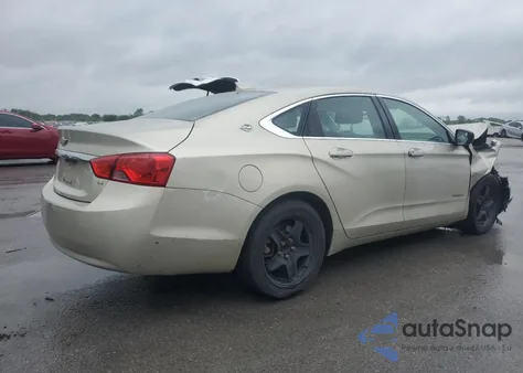 2015 Chevrolet Impala Ls z USA, uszkodzony, nr VIN 2G11X5SL3F9242521